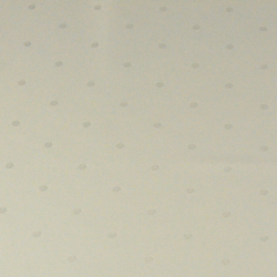 Tischdeckenstoff fleckenabweisend ecru - Punktmuster  