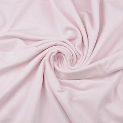 Sweatstoff Loop - einfarbig pudriges Rosa - 280g  