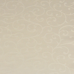 Tischdeckenstoff fleckenabweisend ecru - Ornamentmuster  