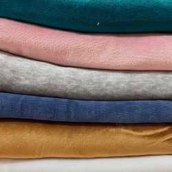 Baumwollvelours Bekleidungs-MIX Reste, Endstücke - 1kg  