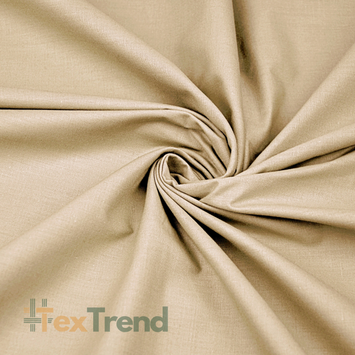 Baumwolle 100% einfarbig kakao - 82  