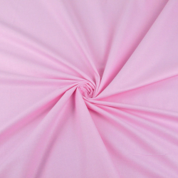 Baumwolle 100% einfarbig rosa - 17  