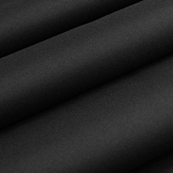 Wasserabweisender Stoff schwarz  