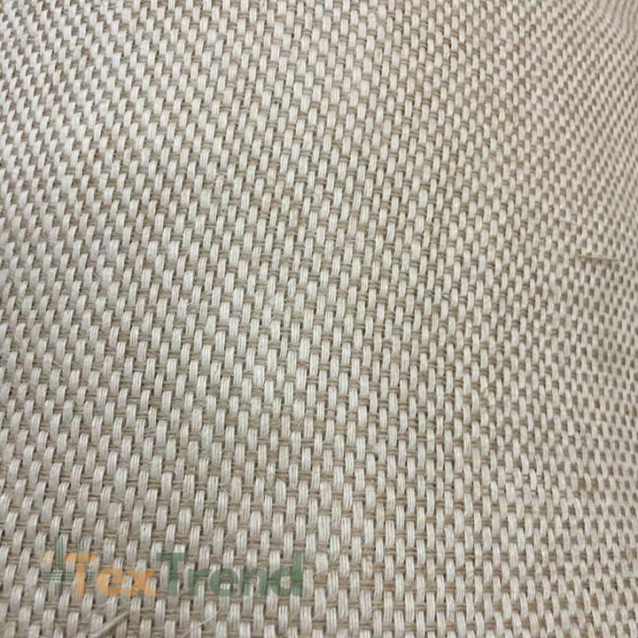 Roh-Jute 100% - gebleicht  