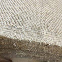 Roh-Jute 100% - gebleicht  