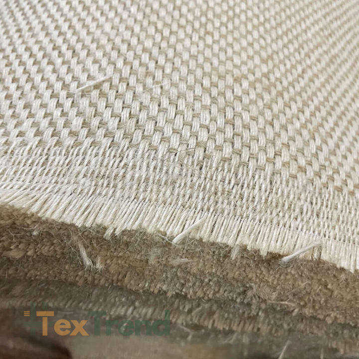 Roh-Jute 100% - gebleicht  