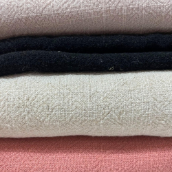 Leinen mit Viskose MIX Reste, Endstücke - 1kg