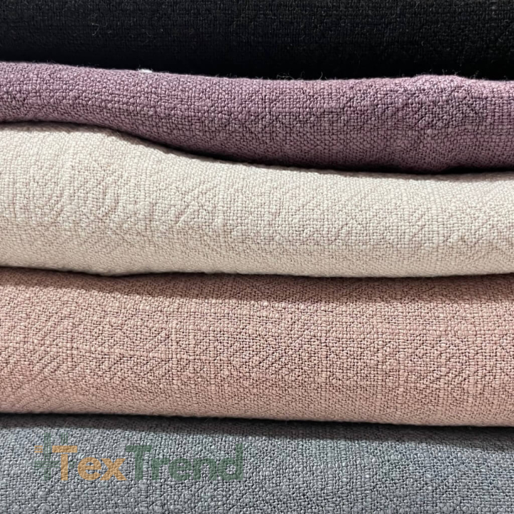 Leinen mit Viskose MIX Reste, Endstücke - 1kg