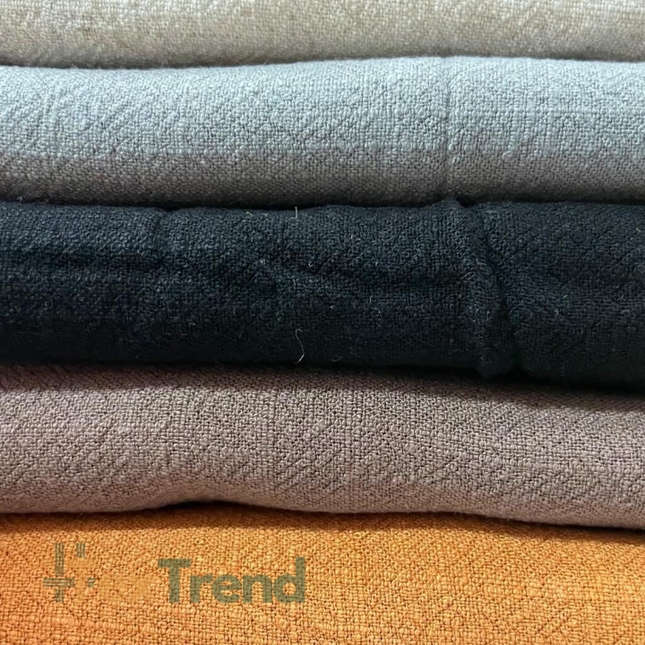 Leinen mit Viskose MIX Reste, Endstücke - 1kg