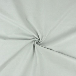 Baumwolle 100% einfarbig grau-silber 220cm - MR  