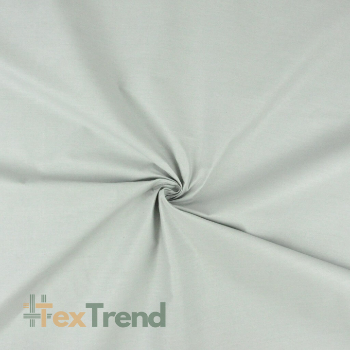 Baumwolle 100% einfarbig grau-silber 220cm - MR  