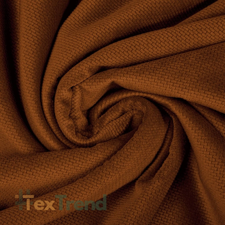 Velvet glatt Zimt (Mocha Bisque)  