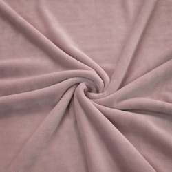 Minky glatt Premium pastellrosa (Sephia Rose)  