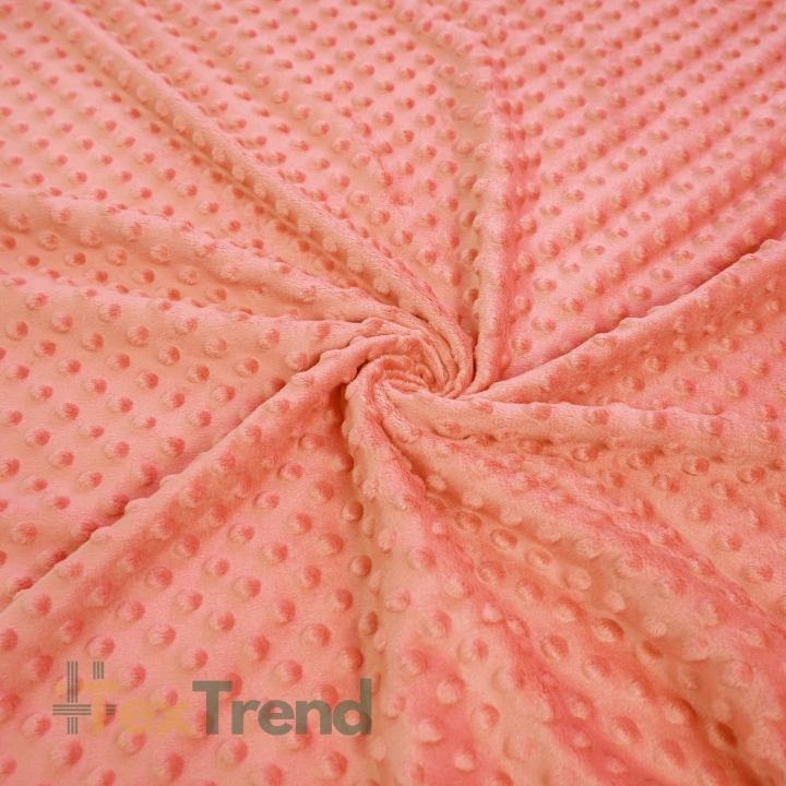 Minky Premium 270g/m2 - papaya  