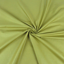 Baumwolle 100% einfarbig khaki - 80  