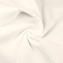 Baumwoll-Waffel ecru  