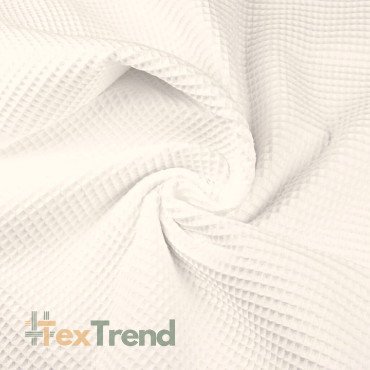 Baumwoll-Waffel ecru  
