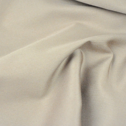Beige Baumwollsatin - 220cm