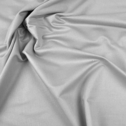 Premium Baumwollsatin - grau