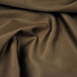 Baumwollsatin braun - 220cm