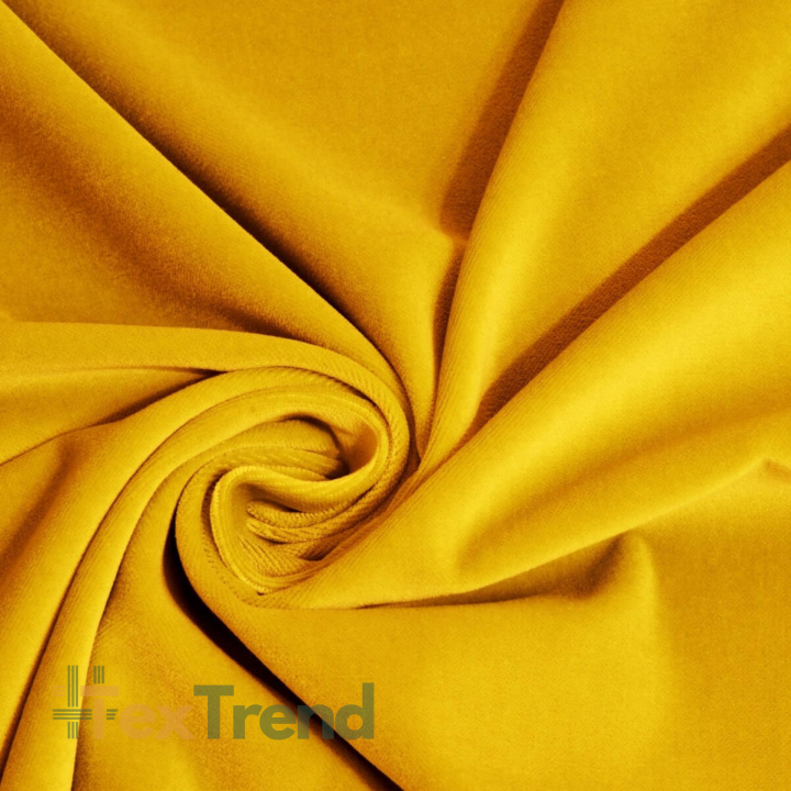 Samt gelb - yellow  