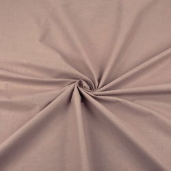 100% Baumwolle einfarbig Retro-Rosa - 79  