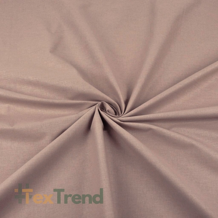 100% Baumwolle einfarbig Retro-Rosa - 79  