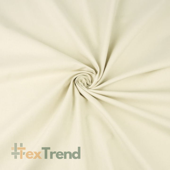 Baumwolle 100% Einfarbig hellbeige - 52  