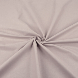 100% Baumwolle einfarbig beige-rosa - 39 SZ  