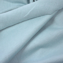 Jersey-Strick einfarbig eisgrau  