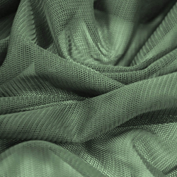 Tüll weich - khaki  