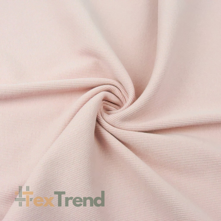 Rippstrickstoff (Bündchen) - schmutzig-rosa  