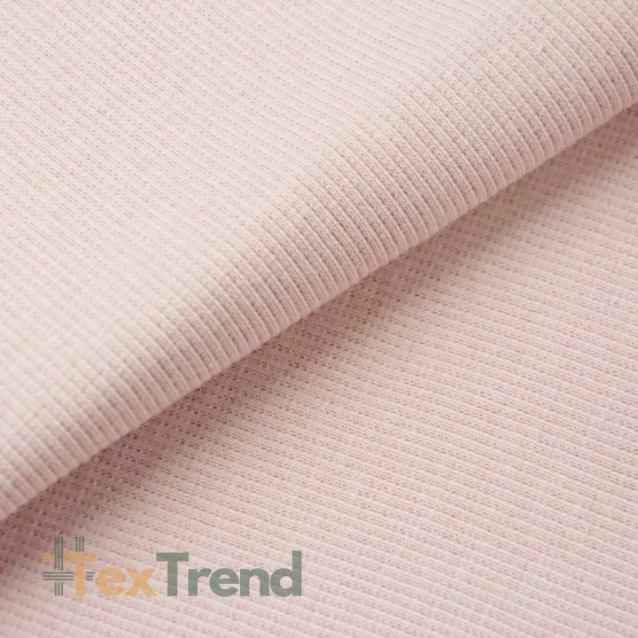 Rippstrickstoff (Bündchen) - schmutzig-rosa  