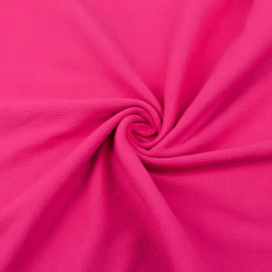 Rippstrickstoff (Bündchen) - fuchsia  