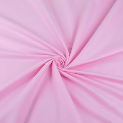 Baumwolle 100% einfarbig rosa - 220cm (KR)  