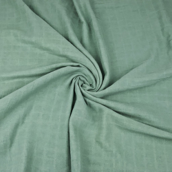 Baumwoll-Musselin Salbei  