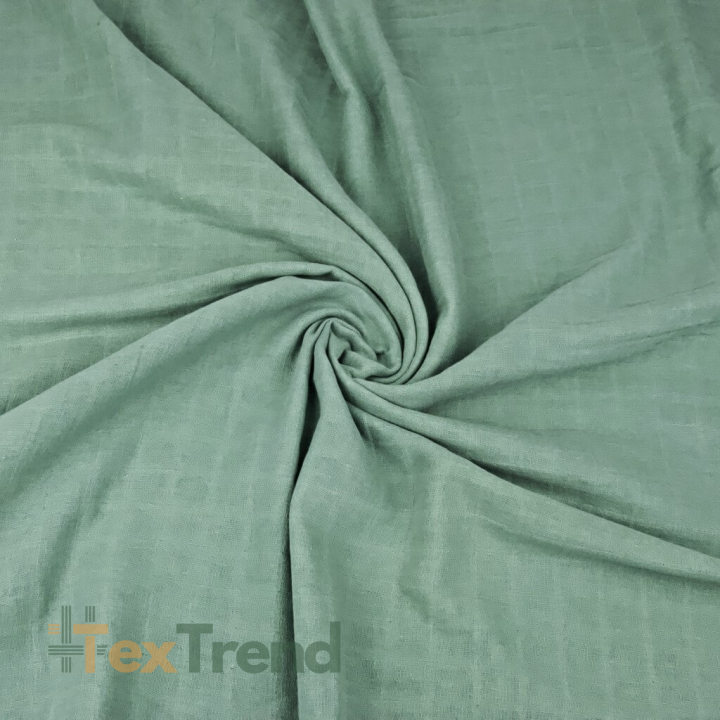 Baumwoll-Musselin Salbei  