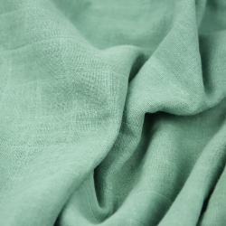 Baumwoll-Musselin Salbei  