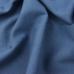 Rippstrickstoff (Bündchen) - jeansblau  