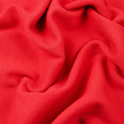 Rippstrickstoff (Bündchen) - rot  
