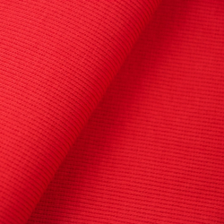 Rippstrickstoff (Bündchen) - rot  