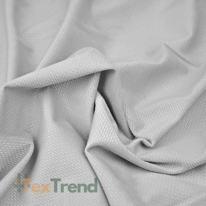 Velvet glatt hellgrau (Glacier Gray)  