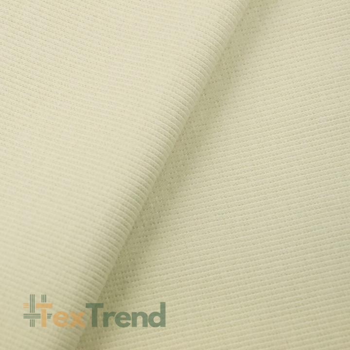 Rippstrickstoff (Bündchen) - hellbeige  