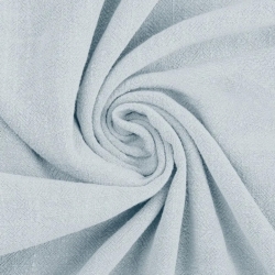 Leinen mit Viskose Bekleidungsstoff - hellblau (Illusion blue)  