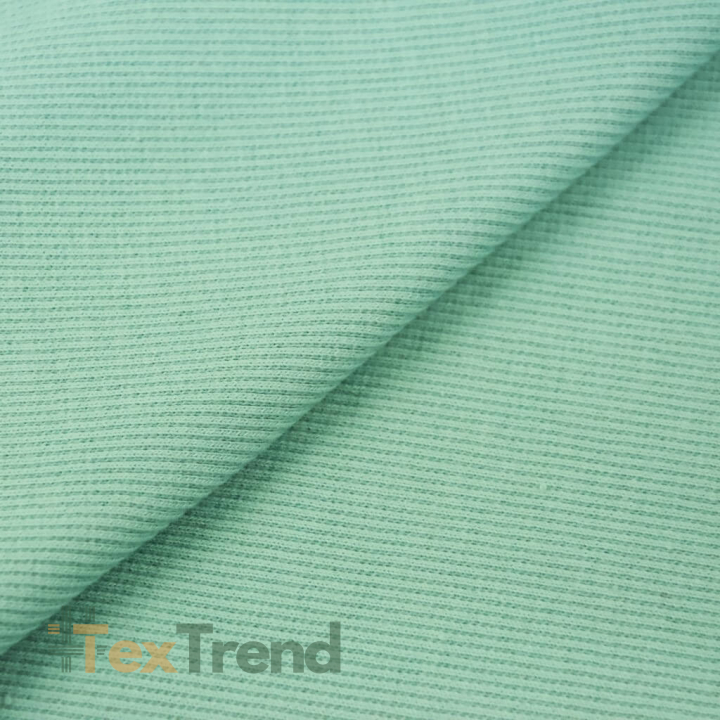 Rippstrickstoff (Bündchen) - salbei  