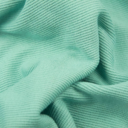 Rippstrickstoff (Bündchen) - salbei  