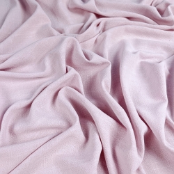 Leinen mit Viskose Bekleidungsstoff - hellrosa (Lotus)  