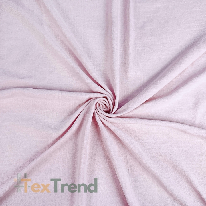 Leinen mit Viskose Bekleidungsstoff - hellrosa (Lotus)  