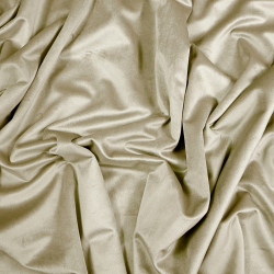 Vorhangsamet - beige  