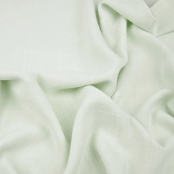 Leinen mit Viskose Bekleidungsstoff - helles Pistaziengrün (Water Lily)  